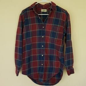 L.L. Bean Plaid shirt